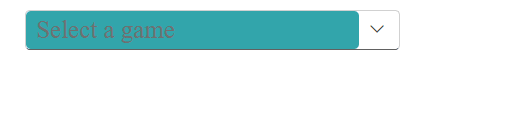 Blazor ComboBox container element customization