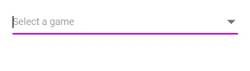 Blazor ComboBox focus color