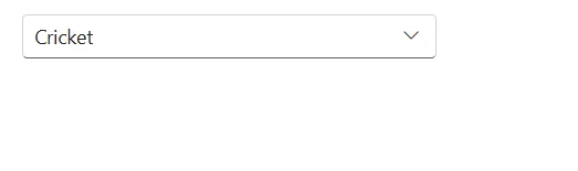 Blazor ComboBox with Readonly mode