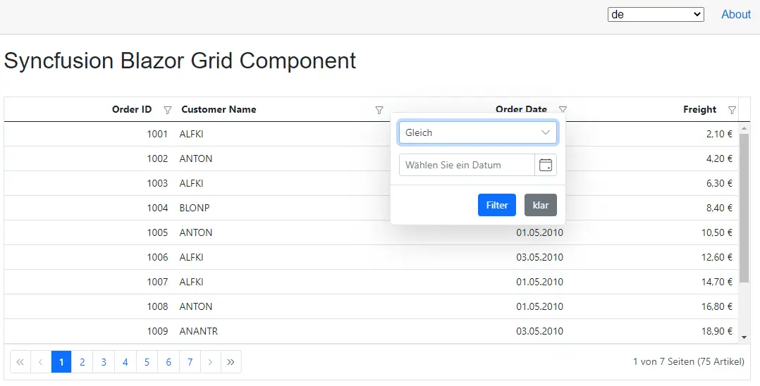 Dynamically set the culture in Blazor