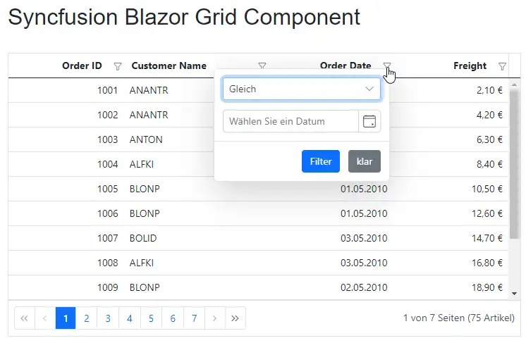 Localization of Blazor Component