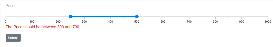 Custom attribute data annotation validation in Blazor