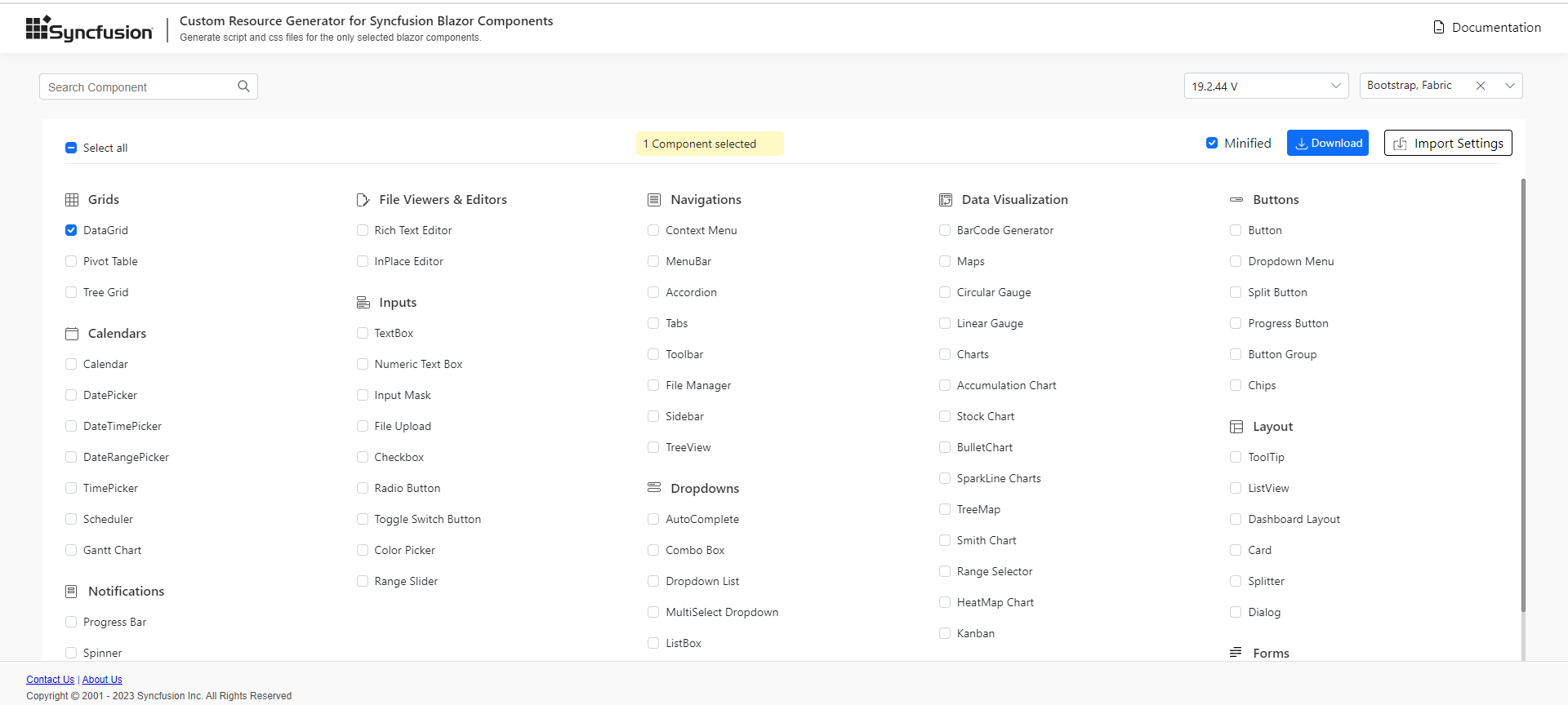 blazor Previous changes restored