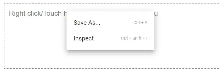 Customizing Blazor ContextMenu Items