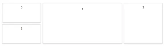 Changing Cell Size of Blazor Dashboard Layout
