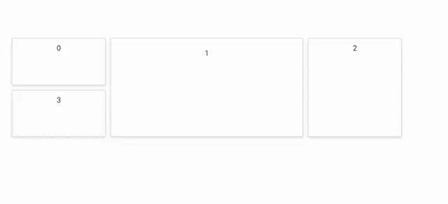 Drag and Drop Panels in Blazor DashboardLayout