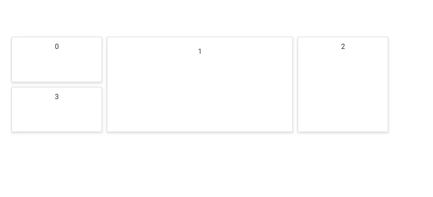 Floating Panels in Blazor DashboardLayout