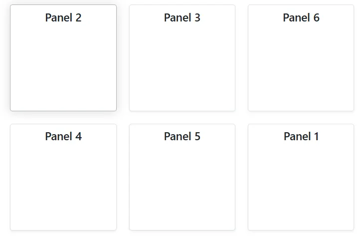 Blazor DashboardLayout