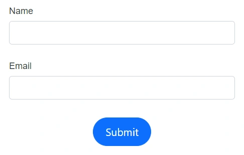 DataForm with buttons aligned to the center