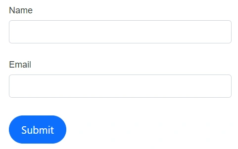 DataForm with buttons aligned to the left