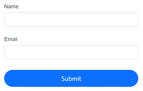 DataForm with buttons stretched to full width