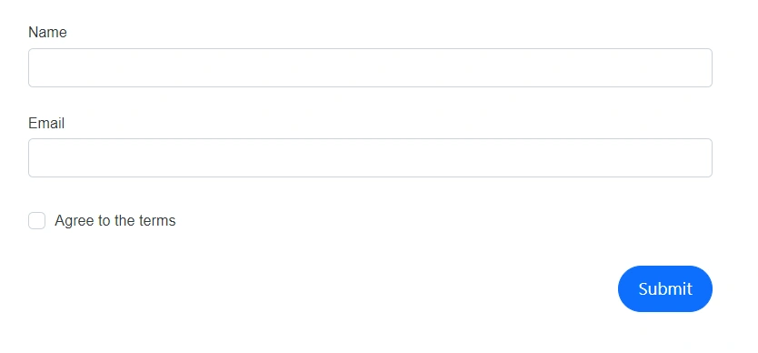 Blazor DataForm with custom form width applied