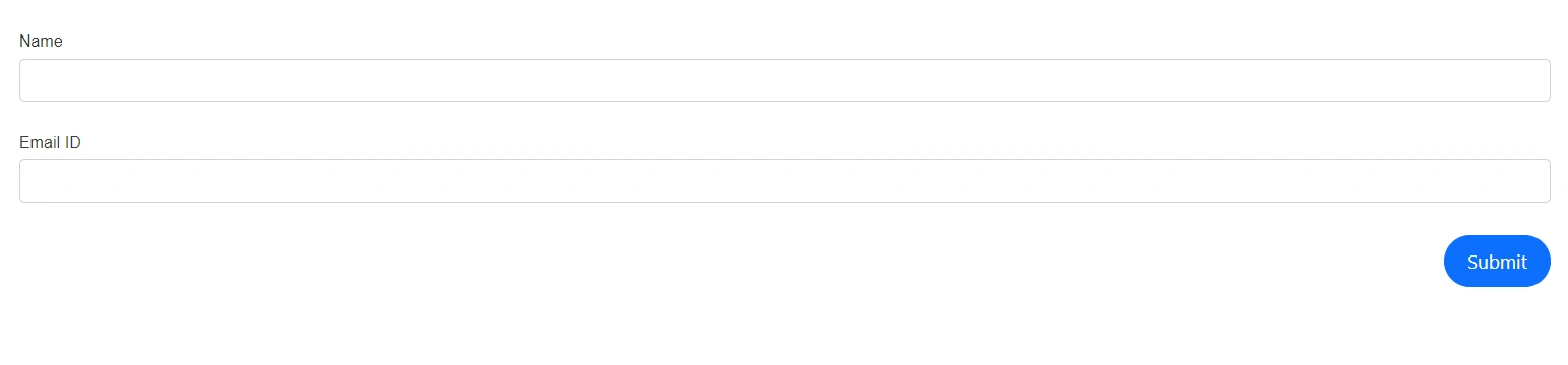 Blazor DataForm form item showing mapped field and custom ID