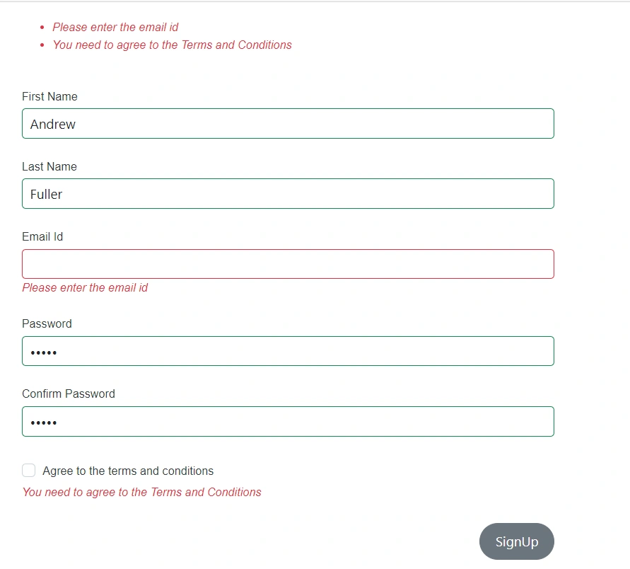 Blazor DataForm showing validation errors using DataAnnotationsValidator
