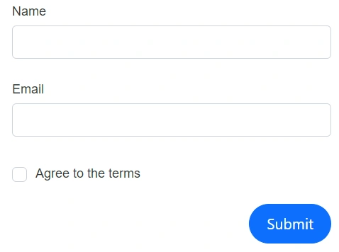 DataForm default label positioning and boolean editor label placement