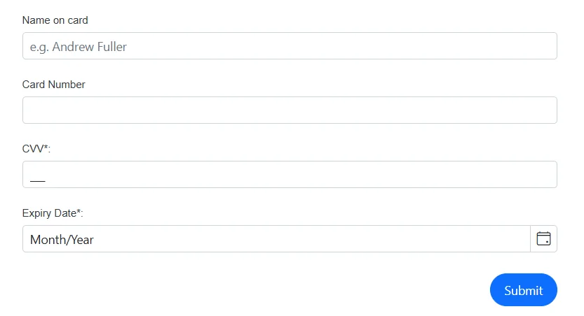 Blazor DataForm field customized using FormItem.Template