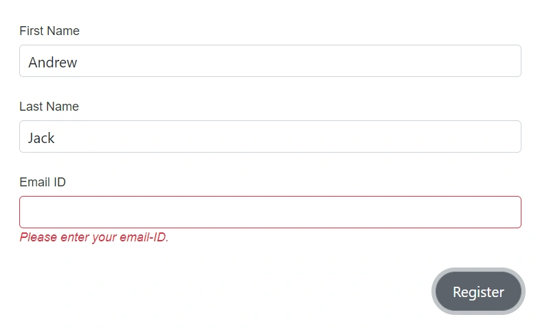 Blazor Data Form Model Binding