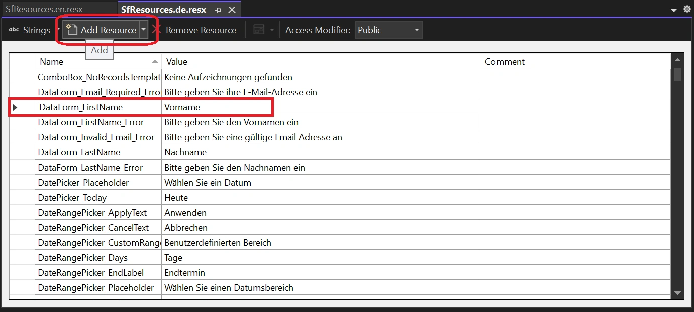 Localization step-2