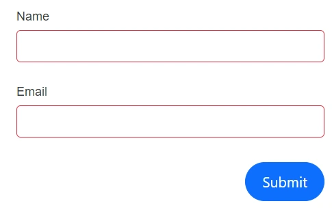 Blazor DataForm with validation messages hidden