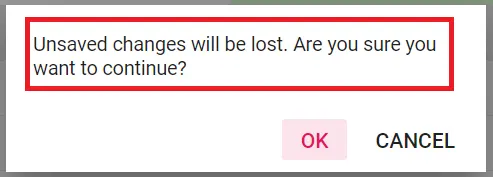Locale batch save lost changes