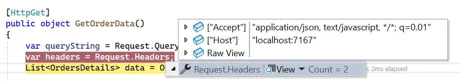 Setting Custom Headers