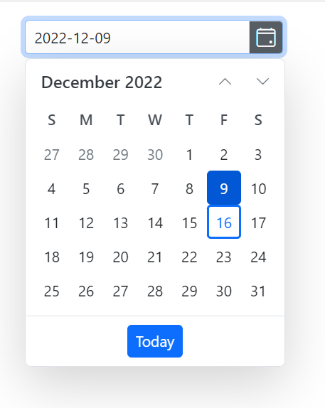 Date Format in Blazor DatePicker