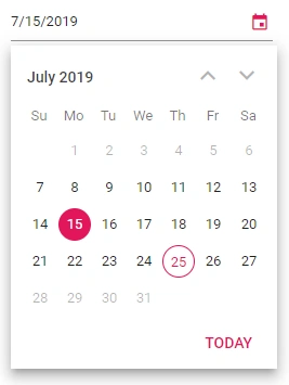 Date Selection in Blazor DatePicker