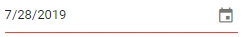 Blazor DatePicker without Strict Mode