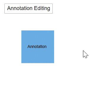 Annotation Editing