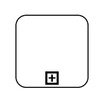 Default Boundary BPMN Shape