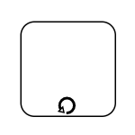 Standard Task BPMN Shape