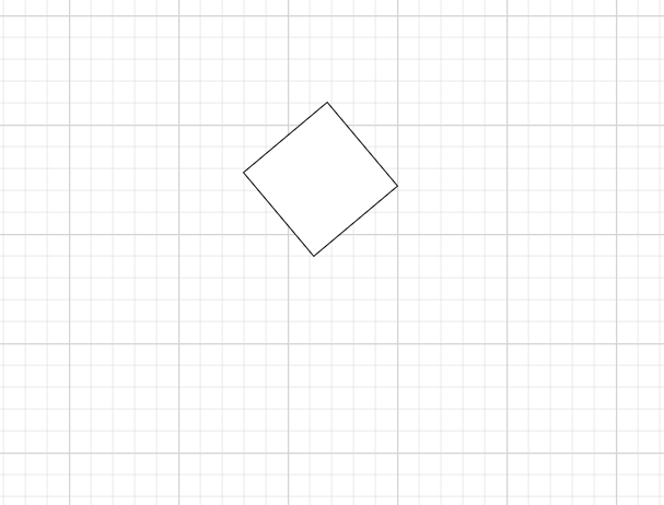 Node rotated by a fixed angle using the RotationAngle property