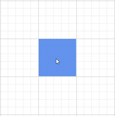 Toggle Selection in Blazor Diagram