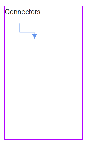Adding Connector to Symbol Palette in Blazor Diagram