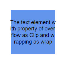 Blazor Diagram Without Text Wrap in TextClipOverflow