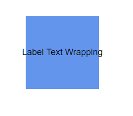 Blazor Diagram Text without Wrap