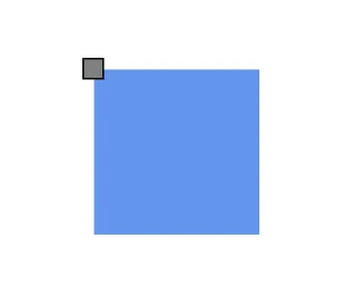 Blazor Diagram Port in Center Center Position