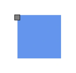 Blazor Diagram Port in Center Top Position