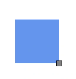 Blazor Diagram Port in Right Bottom Offset Values