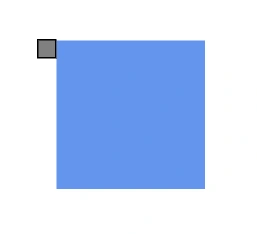 Blazor Diagram Port in Right Top Position