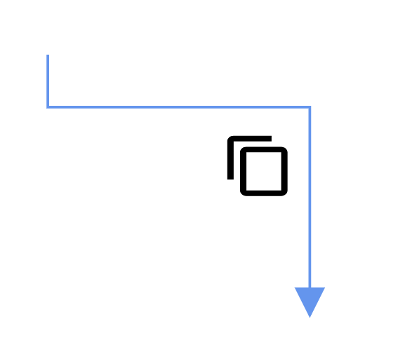 Displaying Fixed User Handle Before Blazor Diagram Node