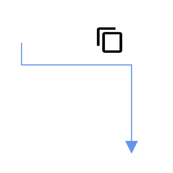 Displaying Fixed User Handle Before Blazor Diagram Node
