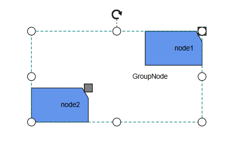 HorizontalDirection with Port and LabelOnly Mode