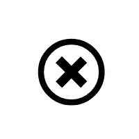 Cancel Trigger End Event BPMN Shape