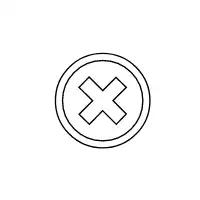 Cancel Trigger Intermediate Event BPMN Shape