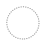 None Trigger Interupting event BPMN Shape
