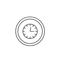 Timer Trigger Intermediate Event BPMN Shape