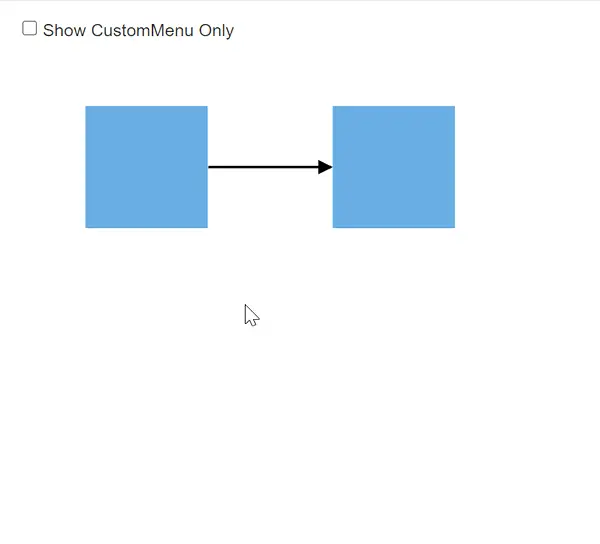 Custom Context Menu