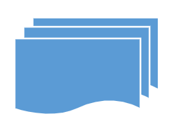 Blazor Diagram displays MultiDocument Symbol