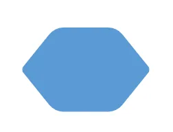 Blazor Diagram preparation symbol